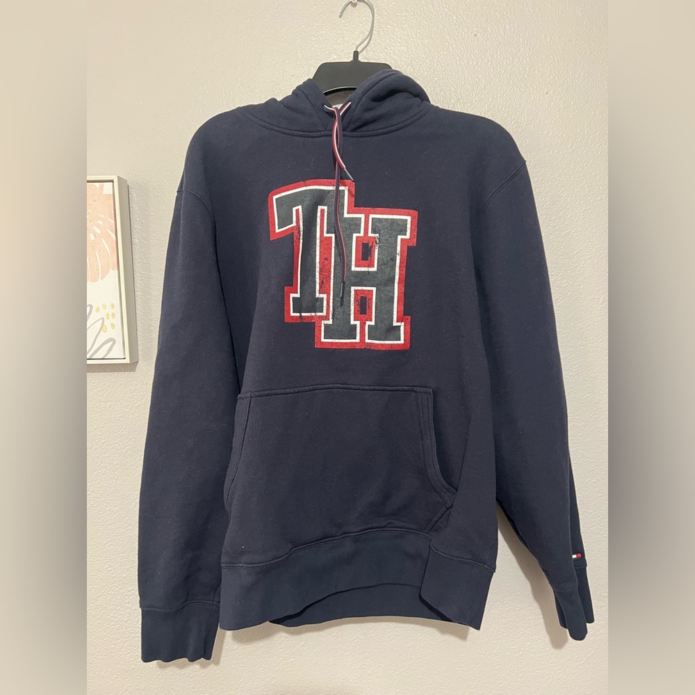 Tommy Hilfiger Blue Sweatshirt